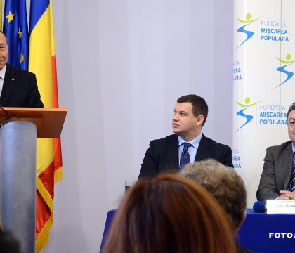 Traian Basescu se intoarce in politica: "Va garantez ca voi ramane un politician extrem de incomod"