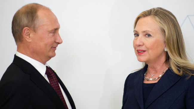 Vladimir Putin despre Hillary Clinton: Este o femeie "slaba" si cu o exprimare lipsita de eleganta