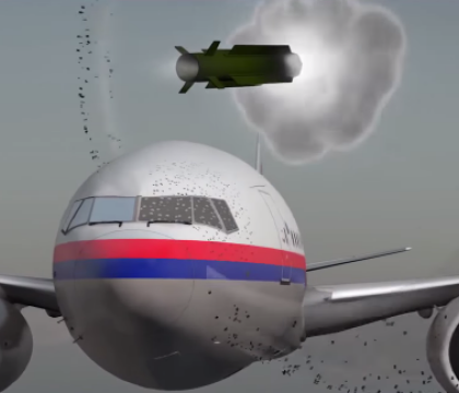 ANIMATIE GRAFICA: Cum a fost doborat avionul. Concluziile in cazul zborului MH17: racheta BUK a lovit intai cabina pilotilor