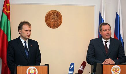Evgheni Sevciuk s-a intalnit cu Dmitri Rogozin, la Moscova. Ce au discutat