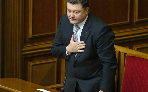 VIDEO. Criza in Ucraina. Noul presedinte, Petro Porosenko, refuza orice "compromis" cu Rusia in privinta Europei si Crimeei