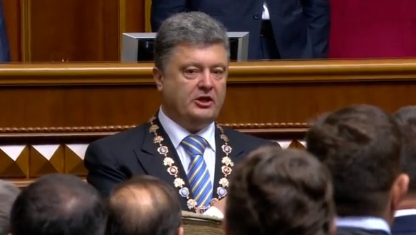 Atac terorist in timpul investirii lui Porosenko? Incidentul care i-a ingrozit pe ucraineni
