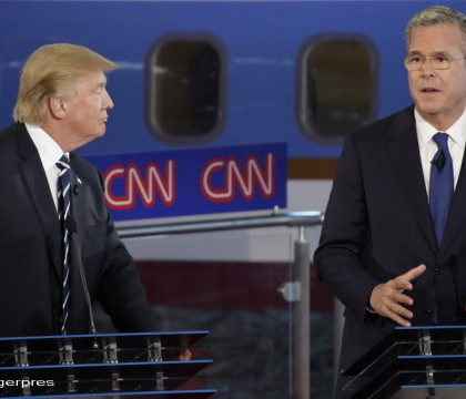 Alegeri SUA 2016. Schimb de replici dure intre republicanii Jeb Bush si Donald Trump pe tema atacurilor de la 11 septembrie