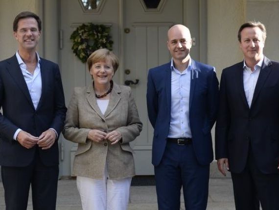 Merkel il avertizeaza pe Cameron: Nu ma ameninta. Marea Britanie, cu un picior in afara UE