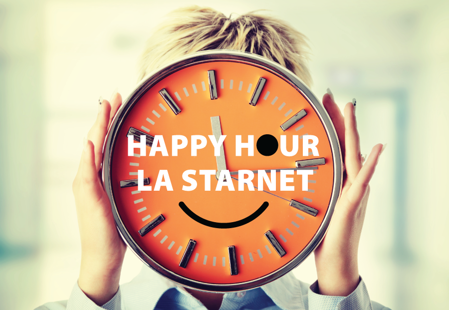 (P) Happy Hour la StarNet: "Ore de fericire" pentru fiecare client
