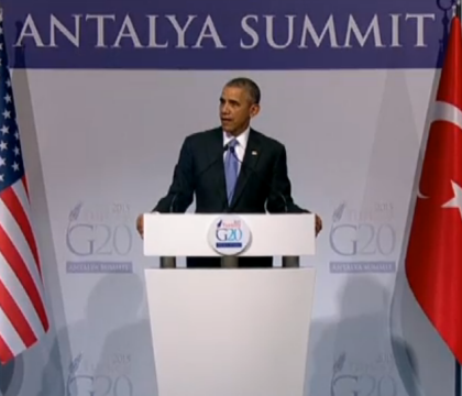De ce nu a trimis SUA trupe terestre in Siria. Obama, la summit-ul G20: "Ar fi o greseala de strategie"