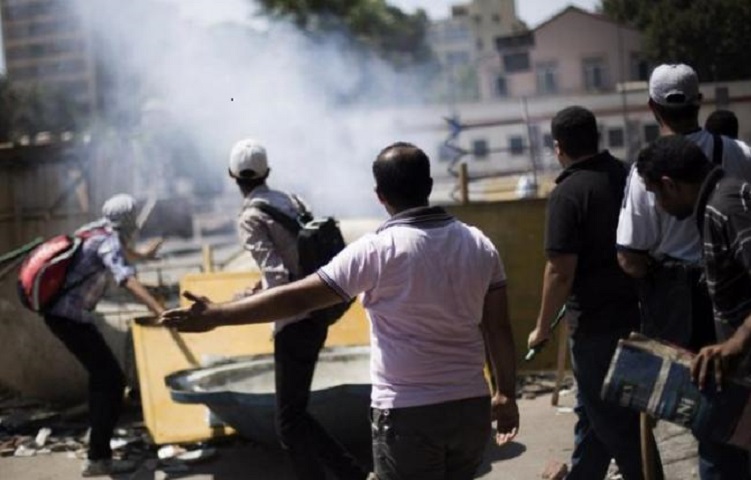 Mai multe BOMBE au explodat in apropierea palatului prezidential din Cairo: Trei persoane au fost ranite