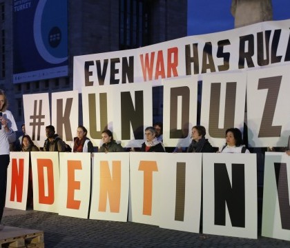 Ancheta a Pentagonului: Bombardarea de catre americani a spitalului MSF din Kunduz este rezultatul unei "erori umane"