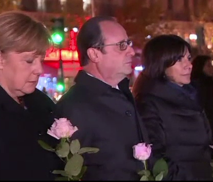 Francois Hollande cere Germaniei mai multa implicare in razboiul din Siria. Raspunsul precaut dat de Angela Merkel