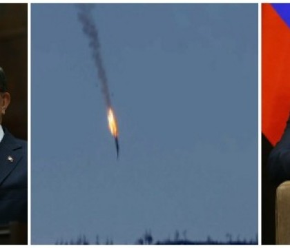 Rusia avertizeaza Turcia ca a comis un "act de agresiune" si ca asteapta explicatii. Putin: "Este o lovitura perfida"
