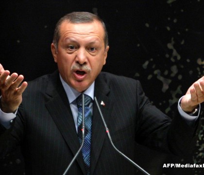 Turcia refuza sa-si ceara scuze pentru doborarea avionului rusesc. Mesajul categoric transmis de presedintele Erdogan