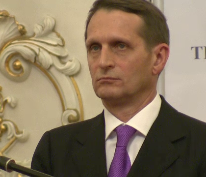 Presedintele Dumei de Stat din Rusia, despre avionul doborat de turci: "E o crima intentionata si trebuie sa fie pedepsita"