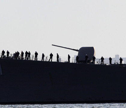 Patru nave ale NATO, in Marea Neagra. Alianta Nord-Atlantica vrea sa intensifice masurile de protectie militara