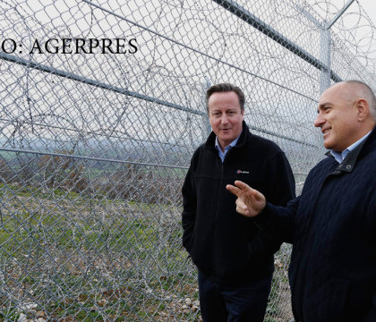 Bulgaria, data ca exemplu in criza refugiatilor. Ce au discutat David Cameron si Boiko Borisov