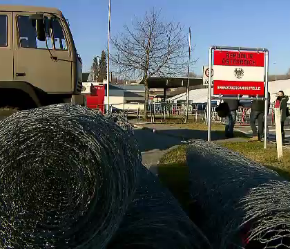 Austria a inceput constructia gardului de 10 milioane de euro de la granita cu Slovenia. Localnicii sunt nemultumiti