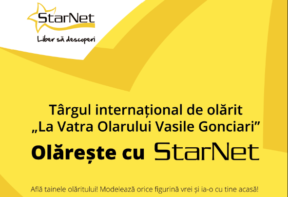 (P) Cine iubeste, olareste! StarNet te invita la Targul Olarilor 2014!