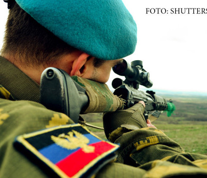 Armistiu de Sarbatori, in Ucraina. La cateva ore dupa declararea sa, a fost incalcat de 2 ori