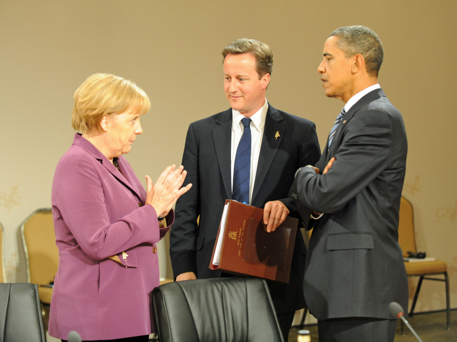 Noi SANCTIUNI pentru Rusia privind criza din Ucraina. Ce au discutat Obama, Merkel si Cameron