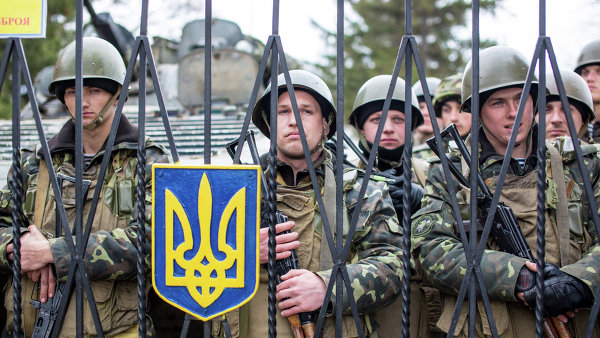 Ucraina isi MOBILIZEAZA partial armata. Documentul aprobat de Rada Surpema