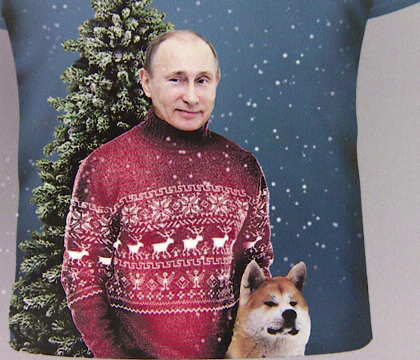 Vladimir Putin a devenit cea mai buna "marca inregistrata" in Rusia. Care sunt cele mai populare suveniruri cu liderul rus