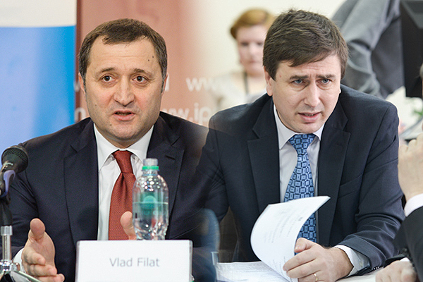 Vlad Filat, nemultumit de prestatia lui Veaceslav Ionita: "Se va lua o decizie in cadrul partidului"