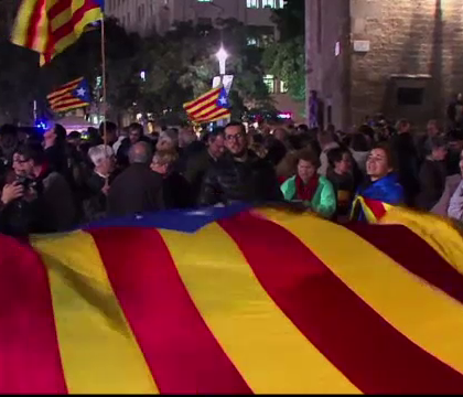 Separatistul Carles Puigdemont este noul lider al guvernului regional al Cataloniei. "Vrem sa construim o tara noua"