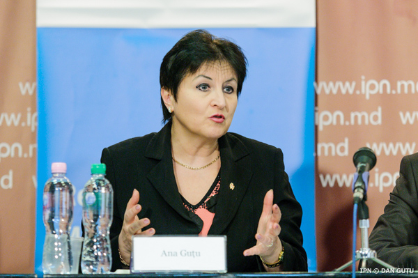 "Distinctiile nu se cer, nu se refuza si nu se poarta". Ana Gutu, despre "Ordinul Republicii" primit de la presedinte