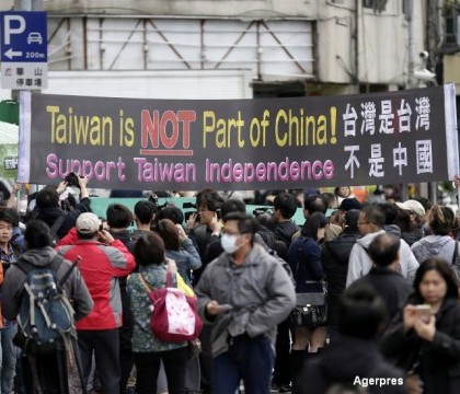 Alegeri istorice in Taiwan. Apropierea de China, practicata de actualul presedinte, ar putea lua sfarsit dupa 8 ani