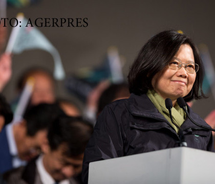 Taiwanul are prima femeie presedinte din istoria tarii. Ce a declarat imediat dupa ce a fost aleasa
