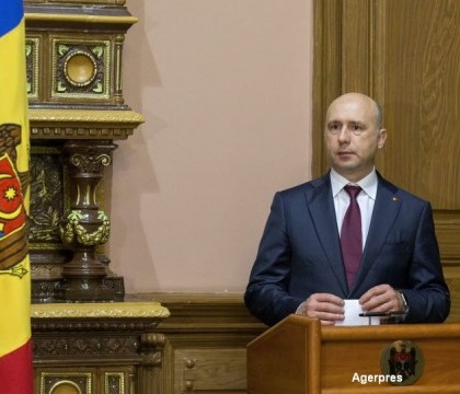 Guvernul Filip a depus juramantul la resedinta presedintelui. Astazi au fost anuntate noi proteste in R. Moldova