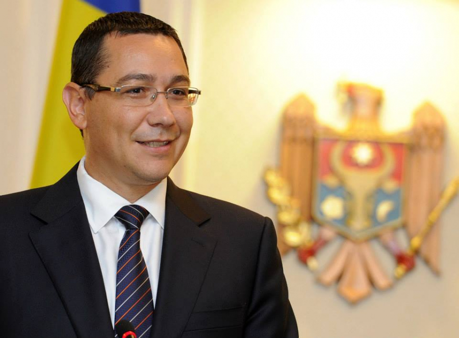 Ponta: Integrarea europeana a Moldovei trebuie sa fie principalul obiectiv al Romaniei