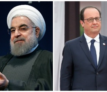 Francezii au refuzat sa scoata vinul din meniu. Cina oficiala dintre Francois Hollande si Hassan Rouhani, anulata