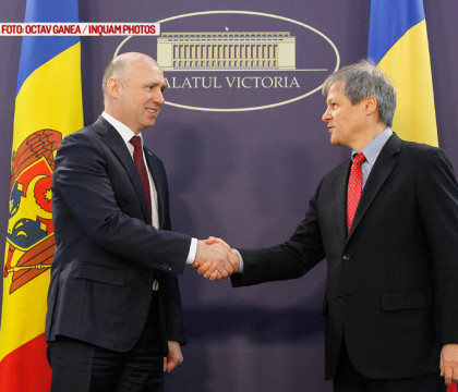 Scrisoarea lui Ciolos pentru premierul R. Moldova. In ce conditii va primi Chisinaul un imprumut de 60 de milioane de euro