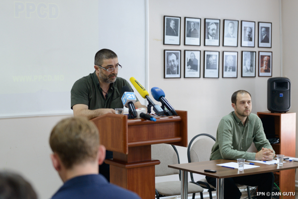 PPCD isi anunta intrarea in campania electorala pentru alegerile parlamentare. Rosca, primul pe lista