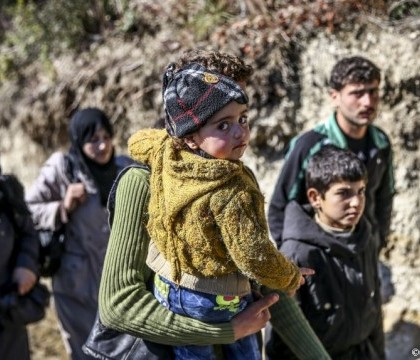 Un nou val de migranti se indreapta spre Europa. Numarul urias de persoane care au traversat marea in prima luna a lui 2016