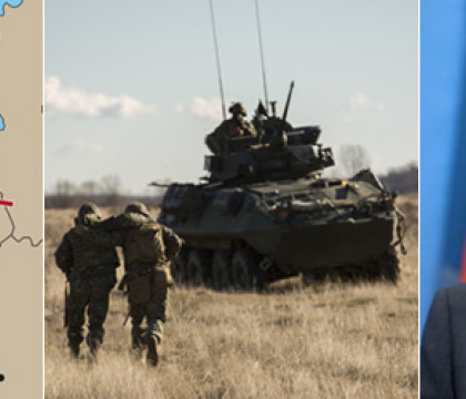 Rusia riposteaza dur la intarirea fortelor NATO in Romania si in tarile baltice. "V-ati impuscat singuri in picior"