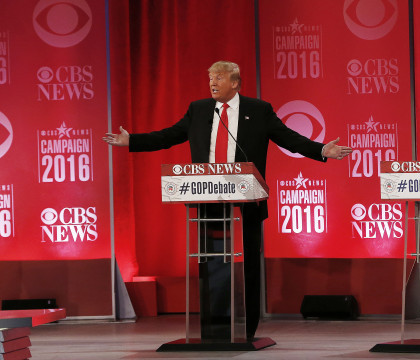 Donald Trump da vina pe George W.Bush pentru prabusirea Turnurilor Gemene. Dezbatere violenta intre candidatii republicani