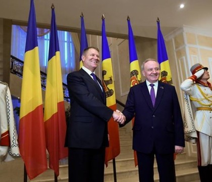 Klaus Iohannis l-a primit la Cotroceni pe Nicolae Timofti