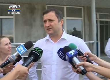 (P) Vlad Filat, vizita de lucru in UTA Gagauzia, la spitalul din Ceadar-Lunga si blocul chirurgical din Comrat