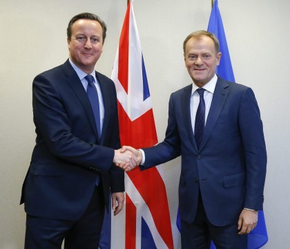 Summit "pe viata si pe moarte" la Bruxelles. "Daca britanicii vor vota pentru Brexit situatia va deveni foarte urata"