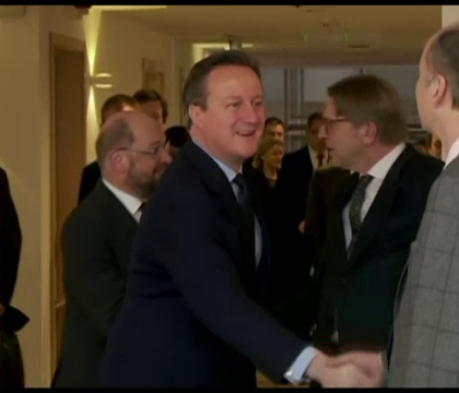 Marea Britanie ramane in UE cu statut special. Conditiile puse de premierul britanic David Cameron liderilor europeni
