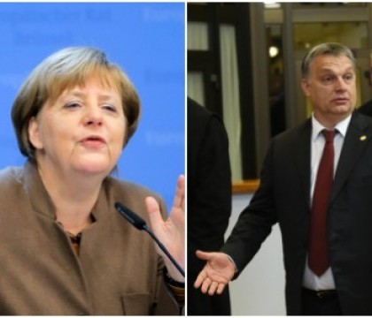 Premierul Ungariei critica dur in Bild politica Angelei Merkel: Tonul Germaniei este brutal, grosolan si agresiv