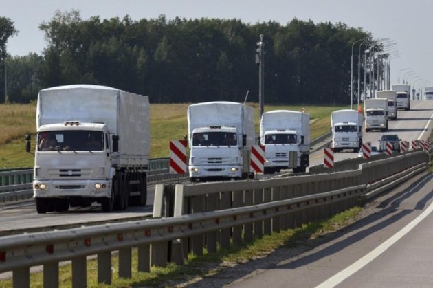 ACORD Kiev-Moscova asupra modalitatii de intrare in Ucraina a convoiului rusesc