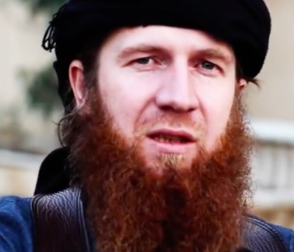 "Omar Cecenul", ministrul de razboi al Statului Islamic, a fost ucis. Anuntul facut de oficialii americani