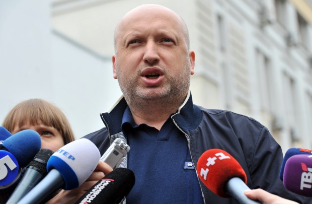 Presedintele Parlamentului ucrainean: Doar armata e in stare sa puna capat razboiului