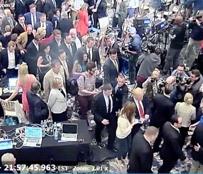 Directorul de campanie al lui Donald Trump a fost arestat. Ce i-ar fi facut unei jurnaliste pe 8 martie - VIDEO
