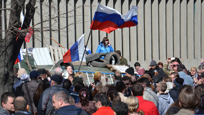 "Republicile" de la Donetk si Lugansk cer Kievului sa le garanteze dreptul de a folosi oficial limba rusa