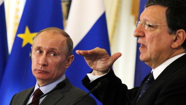 Putin surprinde: "Daca vreau, ajung la Kiev in doua saptamani". Ce i-a mai spus lui Barroso