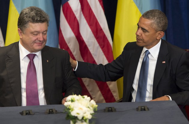 Obama indeama NATO sa ajute Ucraina, Georgia si R.Moldova sa-si consolideze apararea