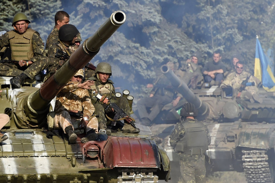 Separatistii ucraineni acuza deja Kievul de incalcarea armistitiului. Avertismentul lansat de Rusia pentru tarile UE